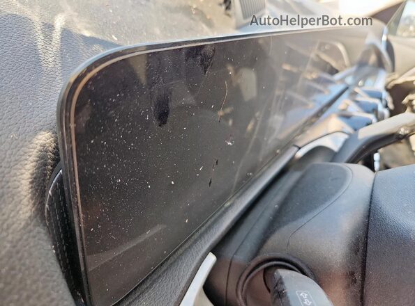 W1N9M0KB9NN009924 2022 MERCEDES-BENZ EQB White Vista del cuadro de instrumentos