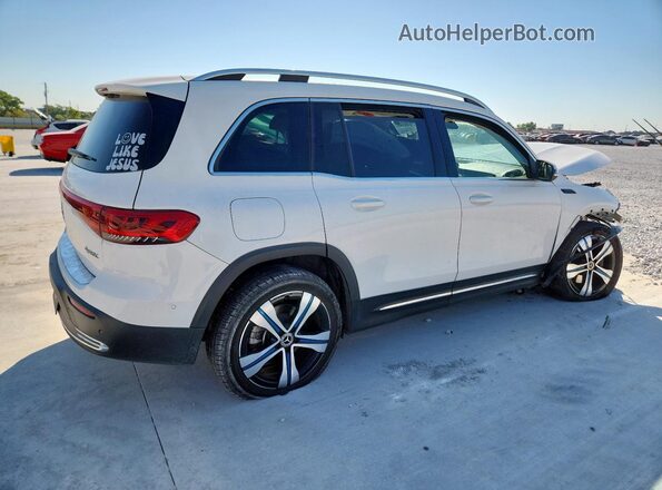 W1N9M0KB9NN009924 2022 MERCEDES-BENZ EQB White Trasero derecho