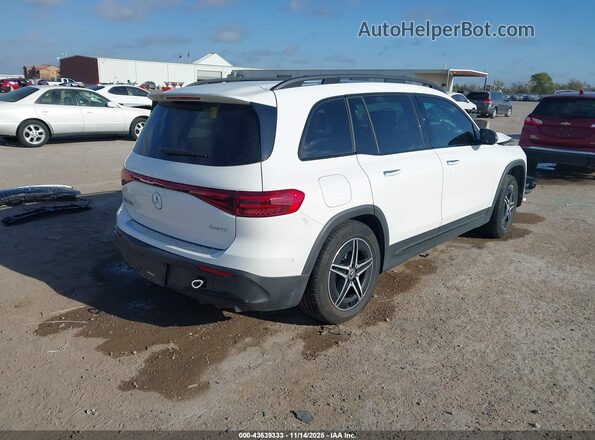 W1N9M0KBXRN108418 2024 MERCEDES-BENZ EQB 300 SUV White Trasero derecho