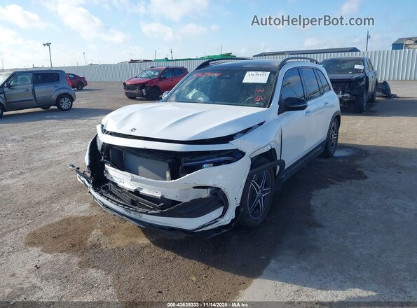 W1N9M0KBXRN108418 2024 MERCEDES-BENZ EQB 300 SUV White Vista frontal
