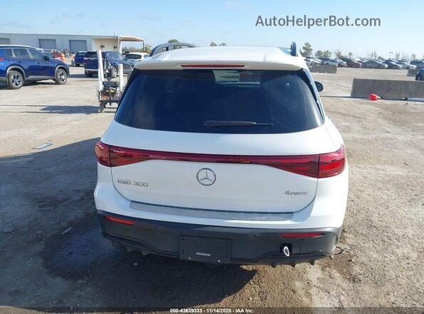 W1N9M0KBXRN108418 2024 MERCEDES-BENZ EQB 300 SUV White 