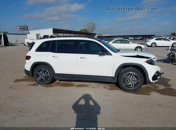W1N9M0KBXRN108418 2024 MERCEDES-BENZ EQB 300 SUV White Vista interior de 360 grados