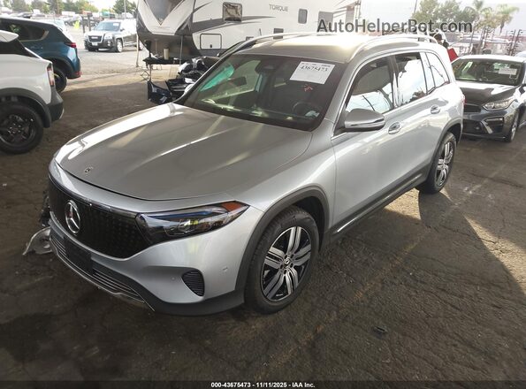 W1N9M0KBXSN153073 2025 MERCEDES-BENZ EQB 300 SUV Серый Передняя левая четверть