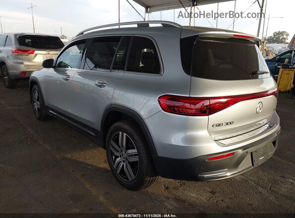 W1N9M0KBXSN153073 2025 MERCEDES-BENZ EQB 300 SUV Серый Задняя левая четверть
