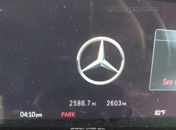 W1N9M0KBXSN153073 2025 MERCEDES-BENZ EQB 300 SUV Серый 