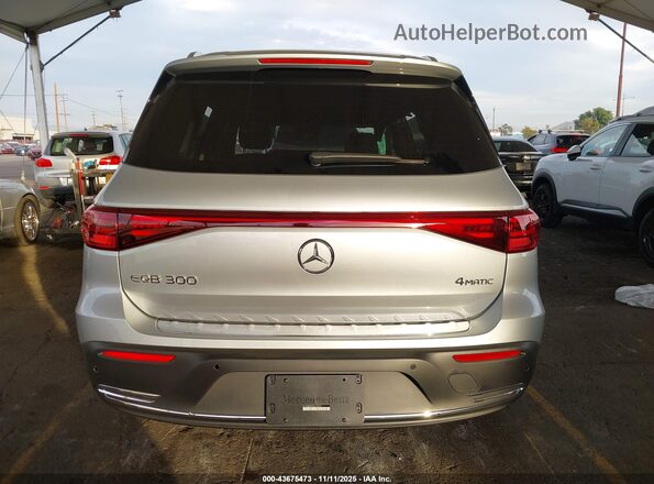 W1N9M0KBXSN153073 2025 MERCEDES-BENZ EQB 300 SUV Серый 