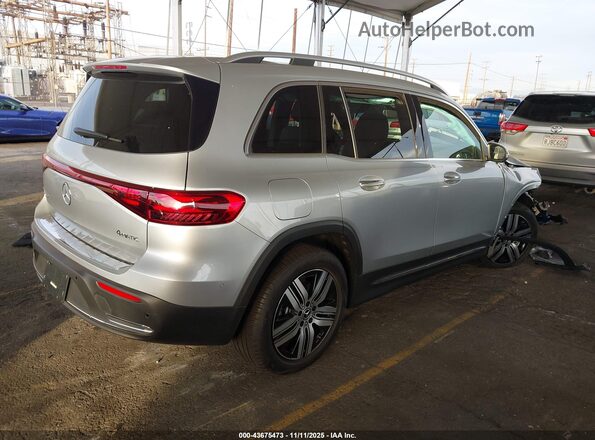 W1N9M0KBXSN153073 2025 MERCEDES-BENZ EQB 300 SUV Серый Задняя правая четверть