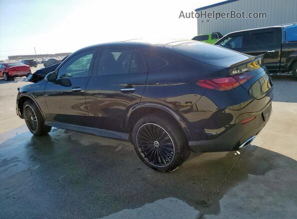 W1NKJ4HB3SF385534 2025 MERCEDES-BENZ GLC-CLASS Black Trasero izquierdo
