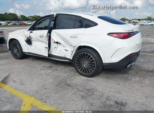 W1NKJ4HB4RF116887 2024 MERCEDES-BENZ GLC 300 Белый Задняя левая четверть