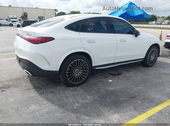 W1NKJ4HB4RF116887 2024 MERCEDES-BENZ GLC 300 Белый Задняя правая четверть