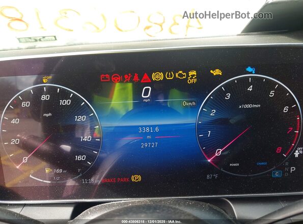 W1NKJ4HB4RF116887 2024 MERCEDES-BENZ GLC 300 Белый Вид задних сидений