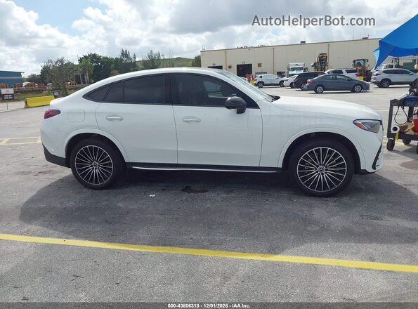 W1NKJ4HB4RF116887 2024 MERCEDES-BENZ GLC 300 Белый Вид задней части салона