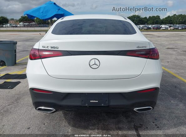 W1NKJ4HB4RF116887 2024 MERCEDES-BENZ GLC 300 Белый 