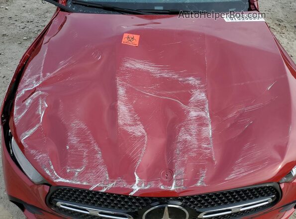 W1NKJ4HB8RF085255 2024 MERCEDES-BENZ GLC-CLASS Red Շարժիչի բաժամունքի տեսք