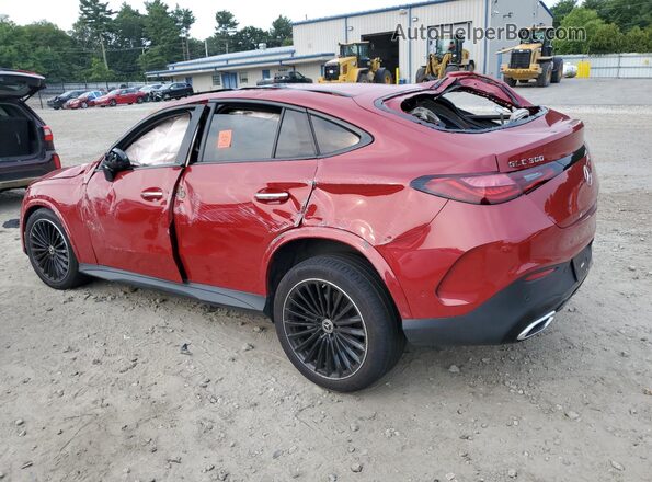 W1NKJ4HB8RF085255 2024 MERCEDES-BENZ GLC-CLASS Red Հետևի ձախ