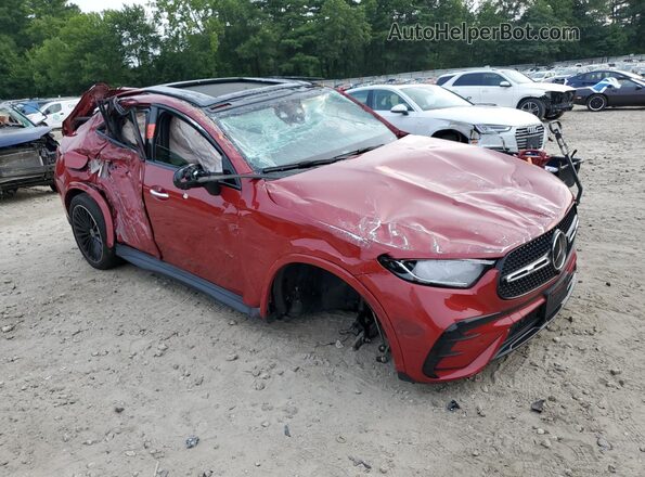 W1NKJ4HB8RF085255 2024 MERCEDES-BENZ GLC-CLASS Red Առջևի աջ