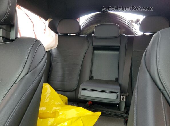 W1NKJ4HB8RF085255 2024 MERCEDES-BENZ GLC-CLASS Red Հետևի նստատեղերի տեսք