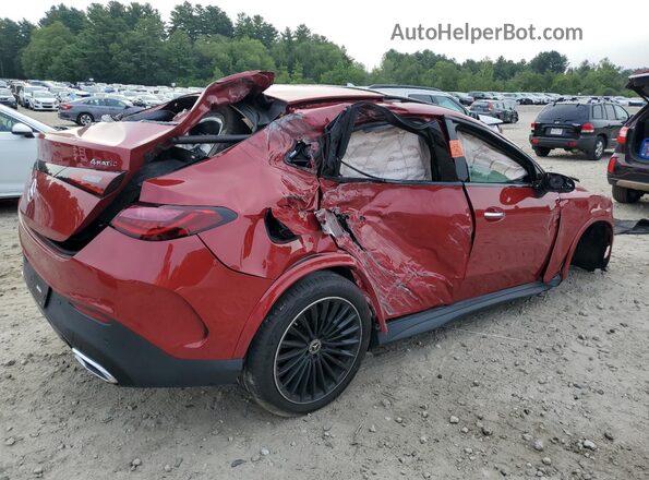 W1NKJ4HB8RF085255 2024 MERCEDES-BENZ GLC-CLASS Red Հետևի աջ