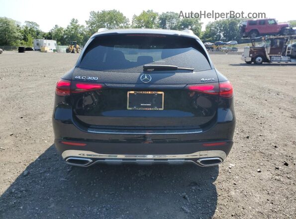W1NKM4HB1PF057091 2023 MERCEDES-BENZ GLC-CLASS Black 