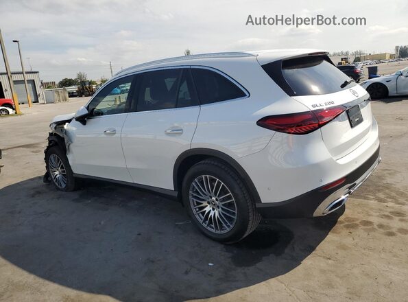 W1NKM4HB2RF091026 2024 MERCEDES-BENZ GLC-CLASS Белый Задняя левая четверть