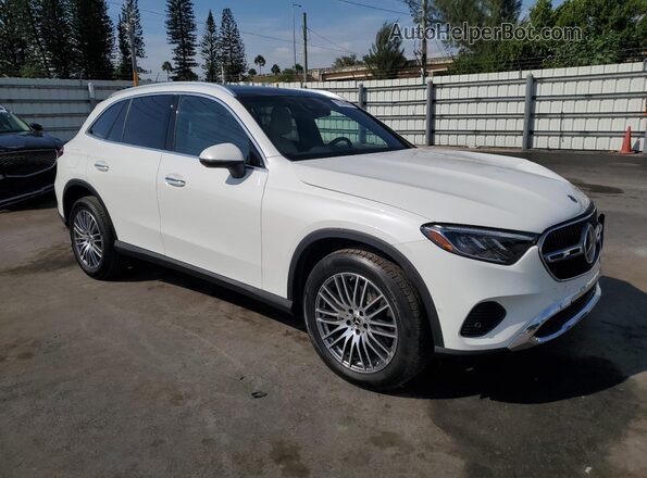 W1NKM4HB2RF091026 2024 MERCEDES-BENZ GLC-CLASS Белый Передняя правая четверть