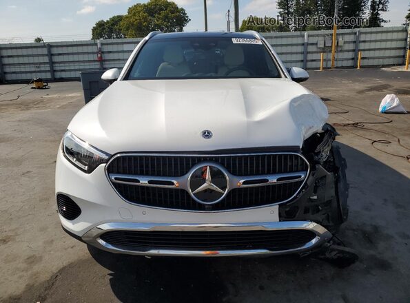 W1NKM4HB2RF091026 2024 MERCEDES-BENZ GLC-CLASS Белый Вид спереди
