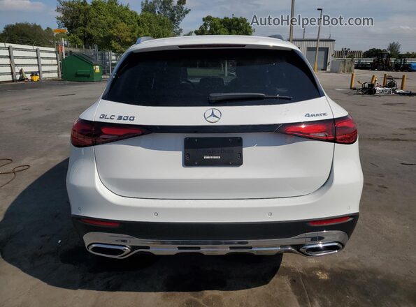 W1NKM4HB2RF091026 2024 MERCEDES-BENZ GLC-CLASS Белый Вид сзади