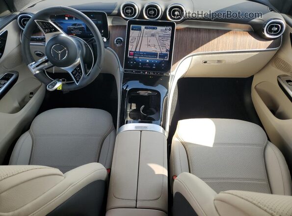 W1NKM4HB2RF091026 2024 MERCEDES-BENZ GLC-CLASS Белый Вид панели приборов