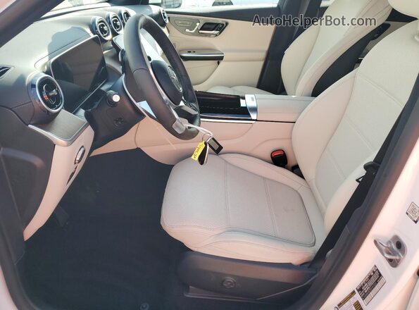W1NKM4HB2RF091026 2024 MERCEDES-BENZ GLC-CLASS Белый Вид салона спереди