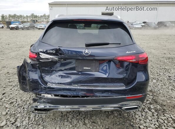 W1NKM4HB4PF054105 2023 MERCEDES-BENZ GLC-CLASS Blue Widok z tyłu
