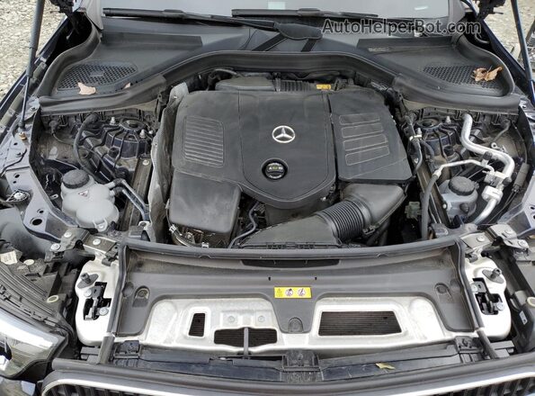 W1NKM4HB4PF054105 2023 MERCEDES-BENZ GLC-CLASS Blue Widok komory silnika