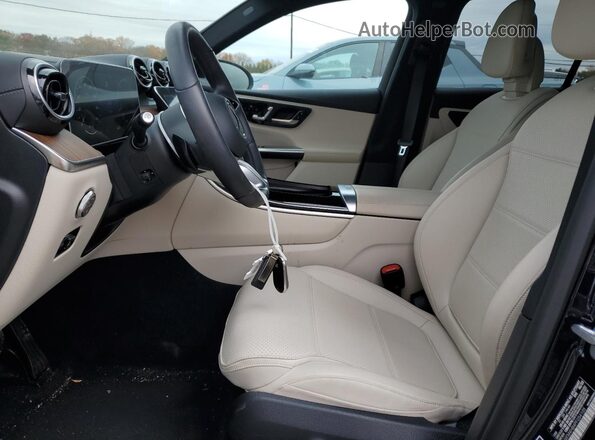 W1NKM4HB4PF054105 2023 MERCEDES-BENZ GLC-CLASS Blue Widok wnętrza z przodu