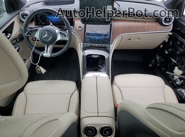 W1NKM4HB6PU023160 2023 MERCEDES-BENZ GLC-CLASS Silver 