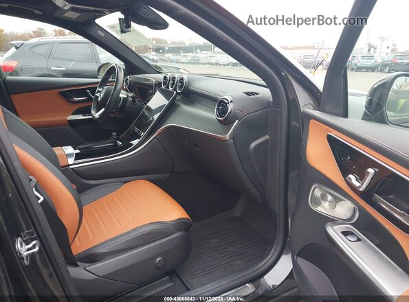 W1NKM4HB7PF059976 2023 MERCEDES-BENZ GLC 300 Gray Widok wnętrza z przodu