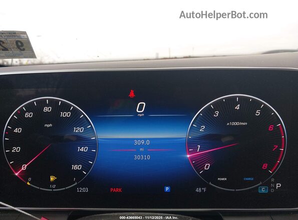 W1NKM4HB7PF059976 2023 MERCEDES-BENZ GLC 300 Gray Widok tylnych siedzeń