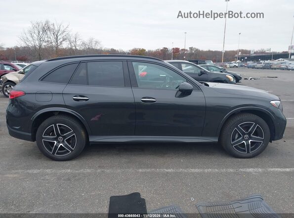 W1NKM4HB7PF059976 2023 MERCEDES-BENZ GLC 300 Gray Widok wnętrza z tyłu