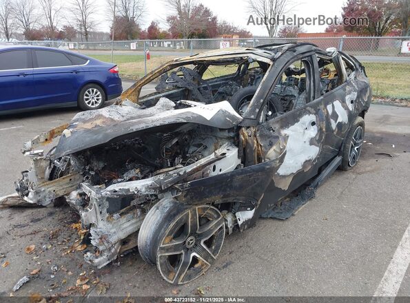 W1NKM4HB7RF091586 2024 MERCEDES-BENZ GLC 300 Black Widok z przodu