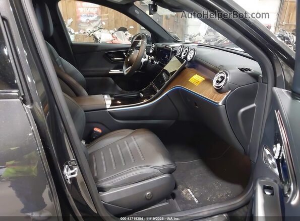 W1NKM4HB7SF380330 2025 MERCEDES-BENZ GLC 300 Gray Widok wnętrza z przodu