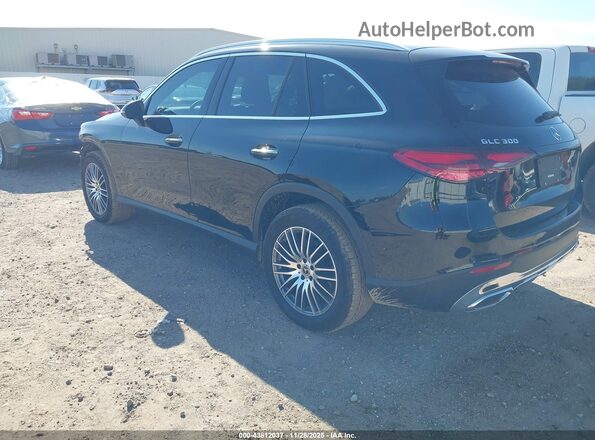 W1NKM4HB8RF153917 2024 MERCEDES-BENZ GLC 300 Black 