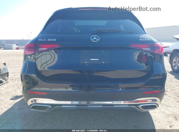 W1NKM4HB8RF153917 2024 MERCEDES-BENZ GLC 300 Black 