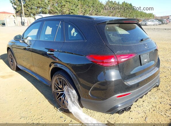 W1NKM8HB5RF150495 2024 MERCEDES-BENZ AMG GLC 43 Black უკანა მარცხენა