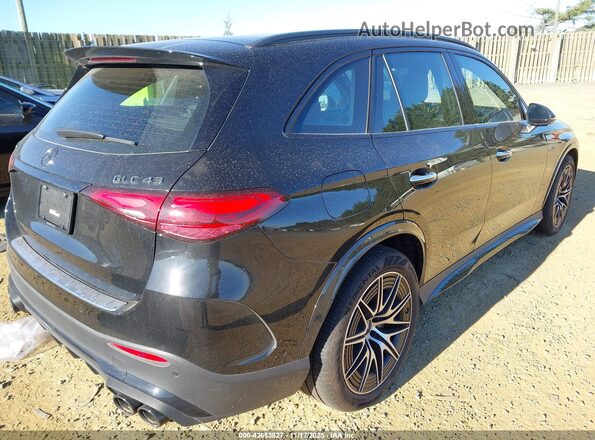 W1NKM8HB5RF150495 2024 MERCEDES-BENZ AMG GLC 43 Black უკანა მარჯვენა