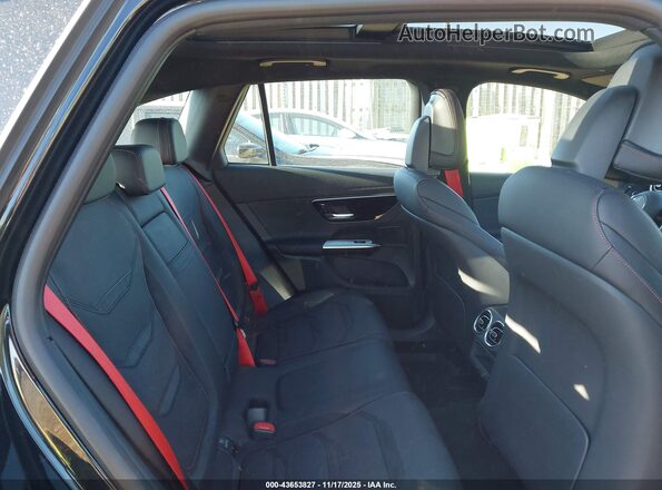 W1NKM8HB5RF150495 2024 MERCEDES-BENZ AMG GLC 43 Black VIN კოდის სტიკერის ხედი