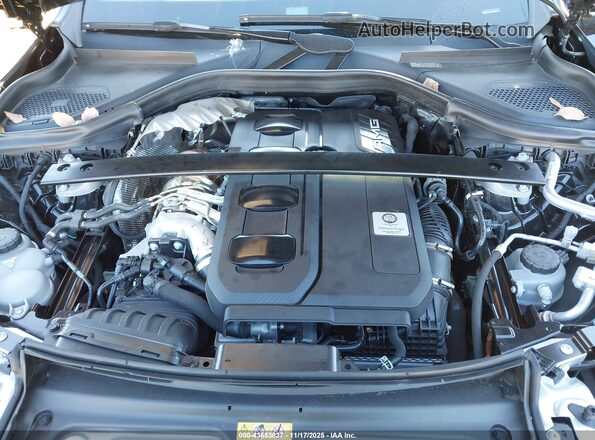 W1NKM8HB5RF150495 2024 MERCEDES-BENZ AMG GLC 43 Black უკანა ხედი