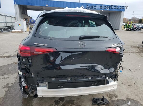 W1NKM8HBXRF167115 2024 MERCEDES-BENZ GLC-CLASS Black Հետևի տեսք