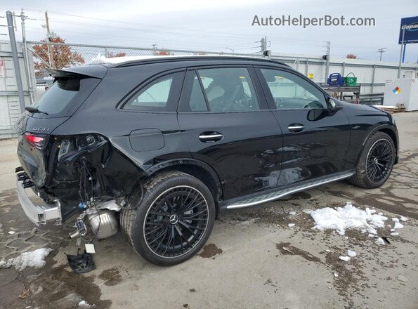 W1NKM8HBXRF167115 2024 MERCEDES-BENZ GLC-CLASS Black Հետևի աջ