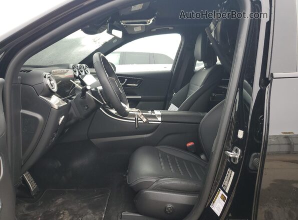 W1NKM8HBXRF167115 2024 MERCEDES-BENZ GLC-CLASS Black Սալոնի դիմացի տեսք