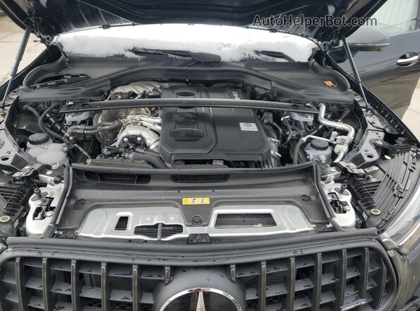W1NKM8HBXRF167115 2024 MERCEDES-BENZ GLC-CLASS Black Շարժիչի բաժամունքի տեսք
