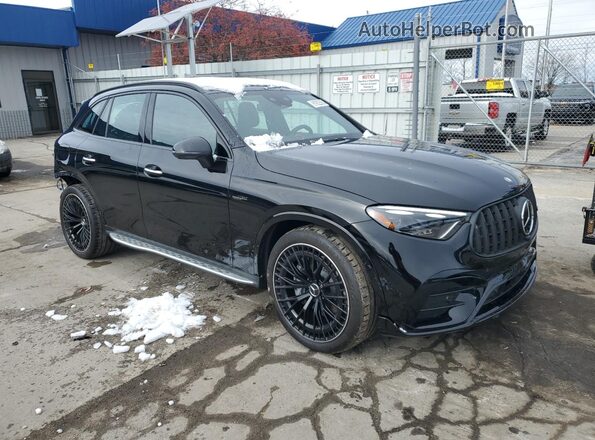 W1NKM8HBXRF167115 2024 MERCEDES-BENZ GLC-CLASS Black Առջևի աջ