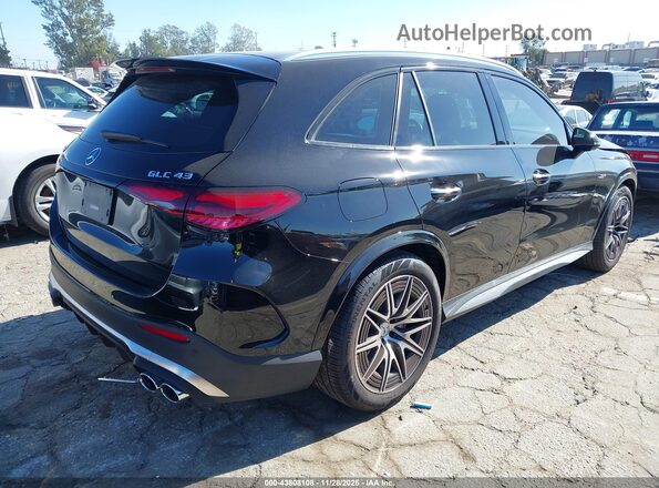 W1NKM8HBXSF278348 2025 MERCEDES-BENZ AMG GLC 43 Black Tył prawy